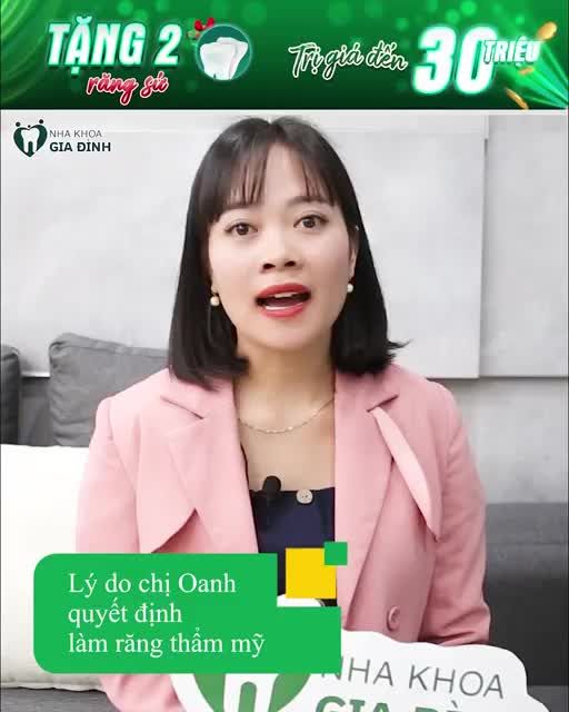 YÊN TÂM LỰA CHỌN NHA KHOA GIA ĐÌNH, CHỊ KHÁCH SỞ HỮU NỤ CƯỜI RẠNG NGỜI NHƯ Ý