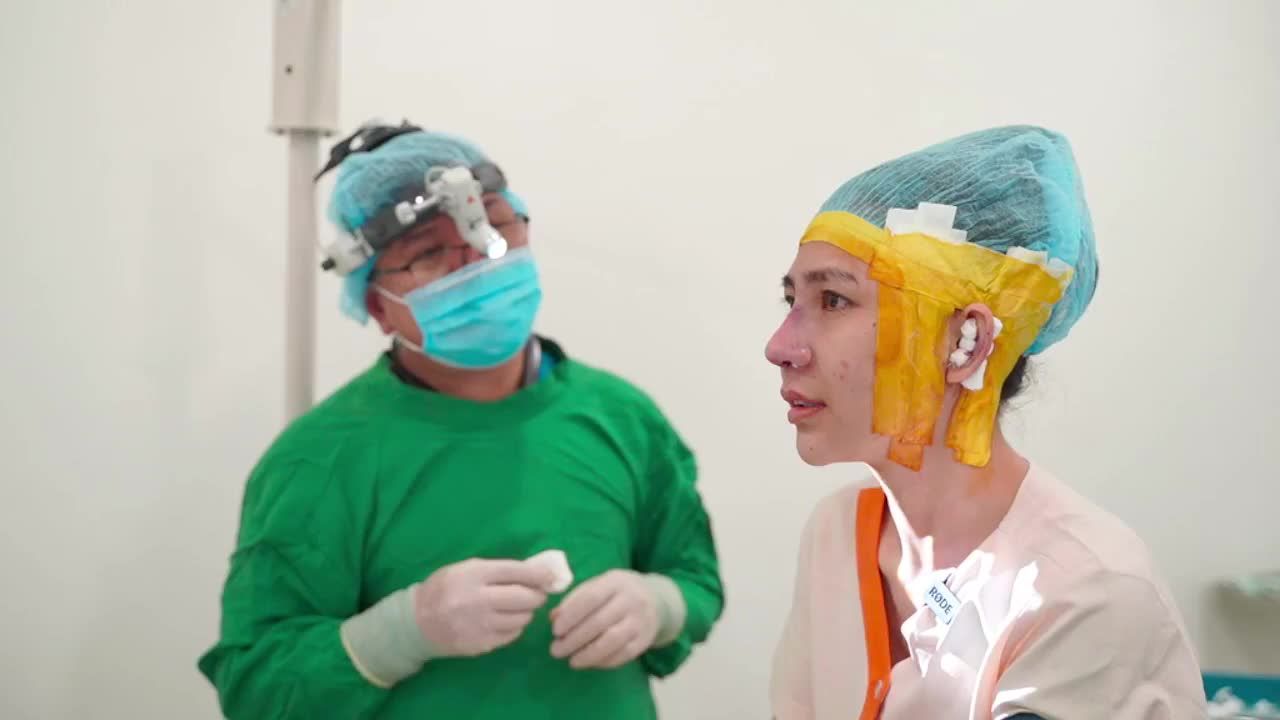 Tái tạo dáng mũi cho khách hàng từng nâng mũi 7 năm