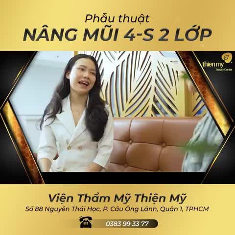 Cảm ơn Viện Thẩm Mỹ Thiện Mỹ đã cho chị một diện mạo mới và tự tin