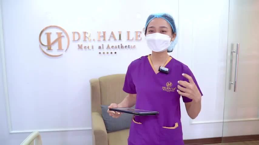 Hơn 30 năm sống chung với đôi mắt sụp mí bẩm sinh  Vị khách hàng đã tự tin hơn sau 60 phút thực hiệu chỉnh hình mí mắt tại Dr.Hải Lê