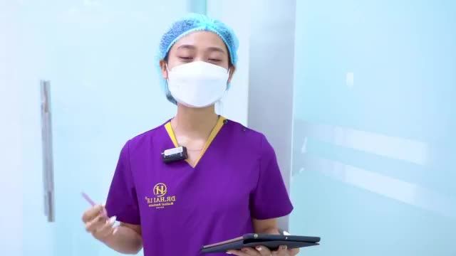 Bạn đang gặp tình trạng mí lỗi hỏng nặng Đến ngay Dr.Hải Lê để nhận được kết quả ưng ý ngoài sự mong đợi như vị KH này nhé!