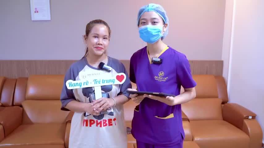 Combo trẻ hóa mí mắt toàn diện Cắt mí + Nâng cung mày giúp vị khách hàng rạng rỡ trẻ trung như thế nào sau 7 ngày