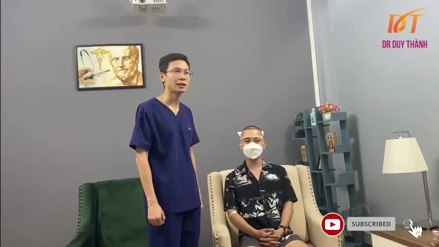 Cảm nhận chân thực của khách hàng sau khi cấy tóc 1 ngày tại Dr Duy Thành.