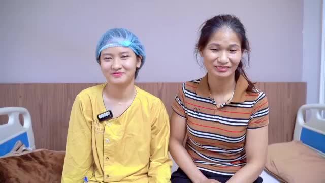 Mẹ đưa con gái tới Dr.Hải Lê cắt mí và nhận cái kết bất ngờ