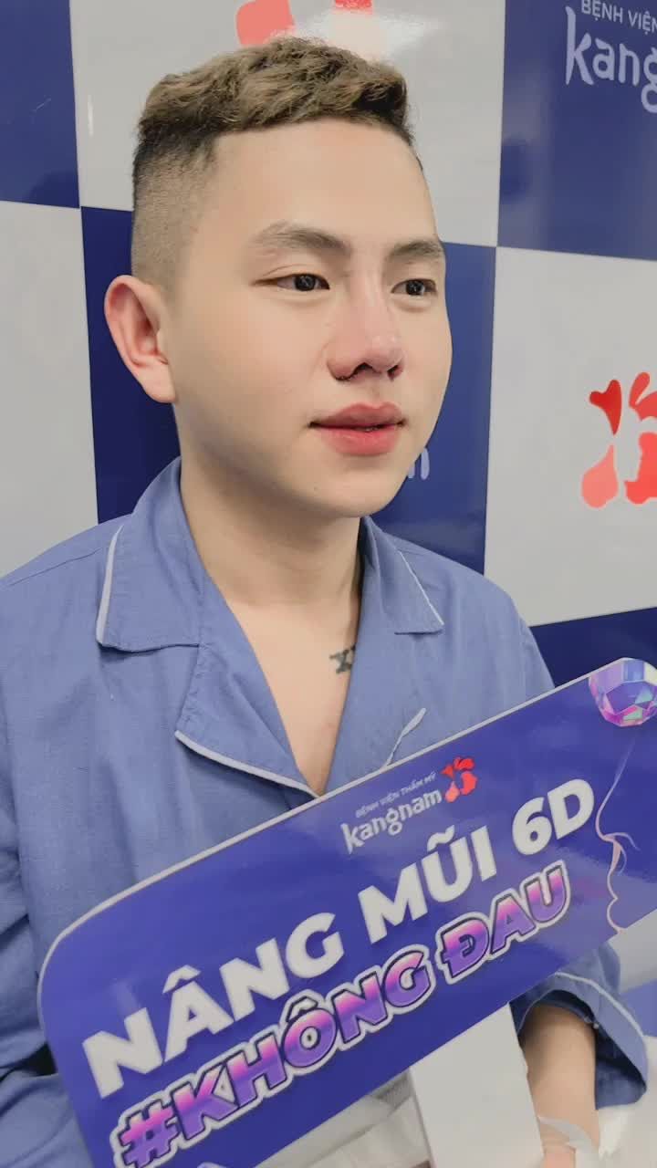 Nâng tầm đẹp trai với dịch vụ Nâng mũi 6D VIP tại Kangnam 666 Cách Mạng Tháng 8