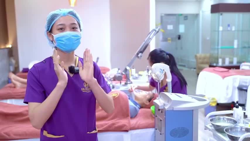 Điều trị tàn nhang MIỄN PHÍ soi da
