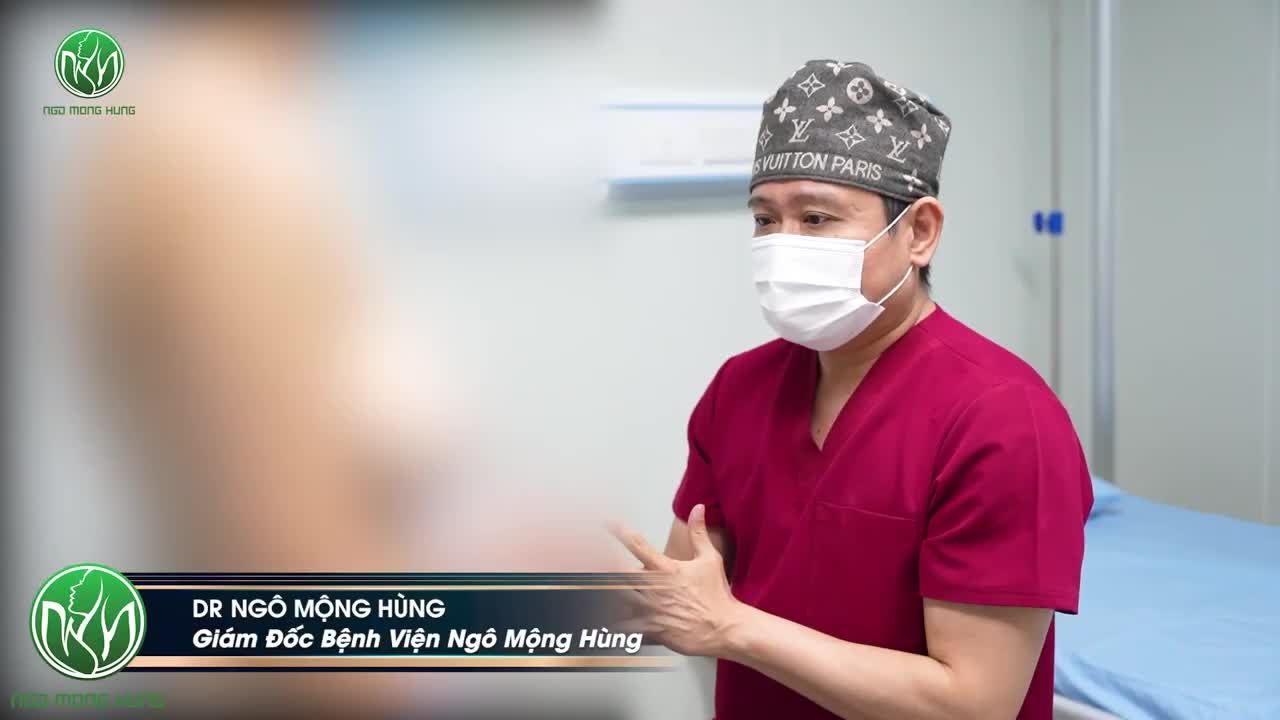 CA NGỰC PHÌ ĐẠI CỦA KHÁCH HÀNG CHỈ MỚI 22 TUỔI