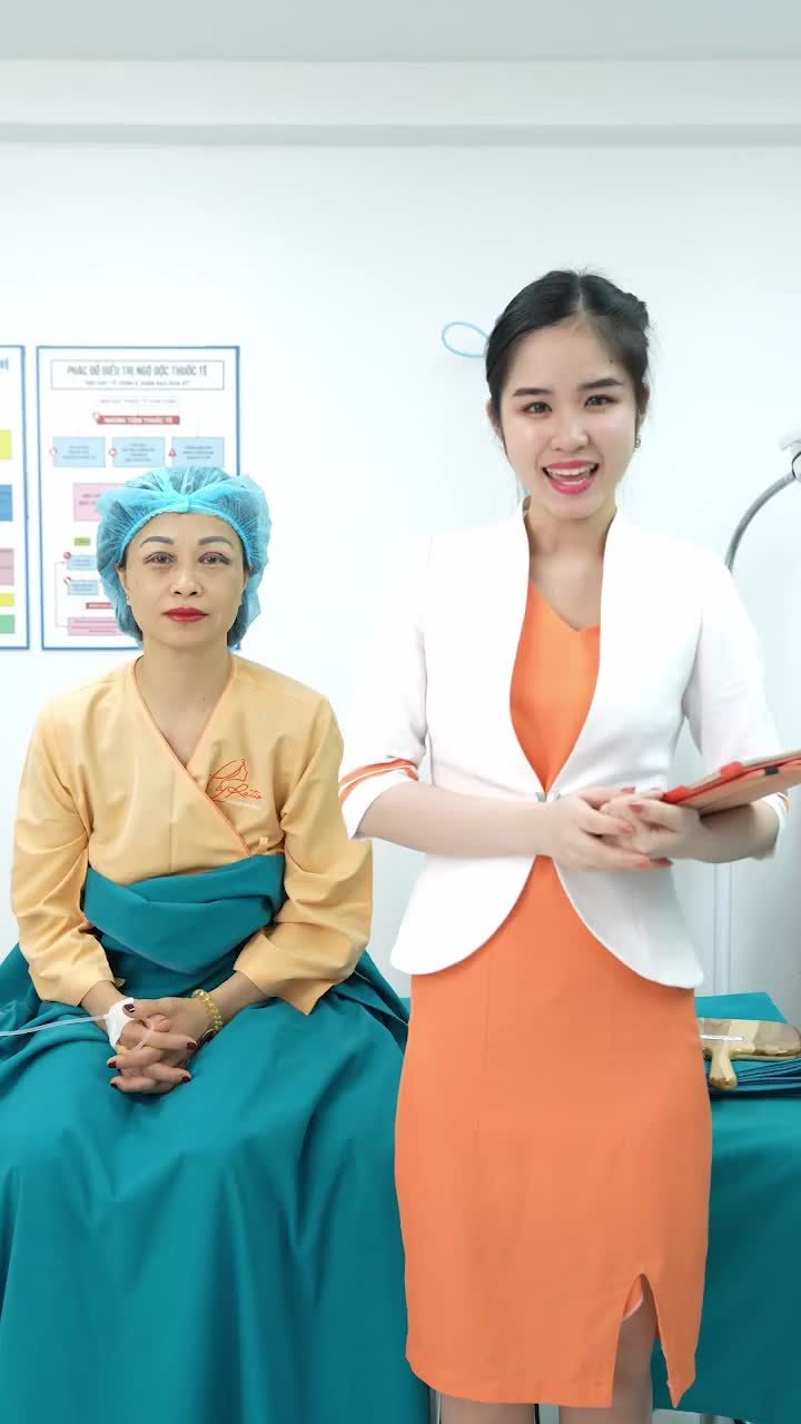 Quả cắt mí iLid của khách hàng Phi Nga – 53 tuổi – sinh sống tại Đức