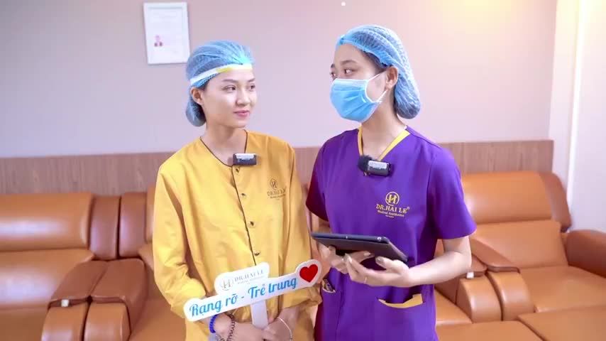 Cứ đến Dr.Hải Lê làm mí Auto đẹp trẻ sang, ít sưng đau, bình phục nhanh