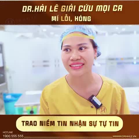 Những giọt nước mắt hạnh phúc đã rơi xuống sau khi ca SỬA MÍ HỎNG kết thúc!!!