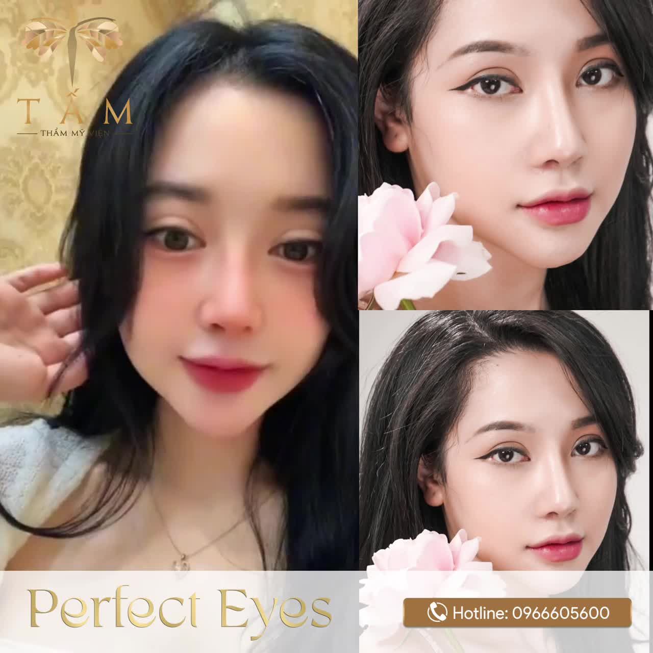 Mắt long lanh ngắm mãi không rời