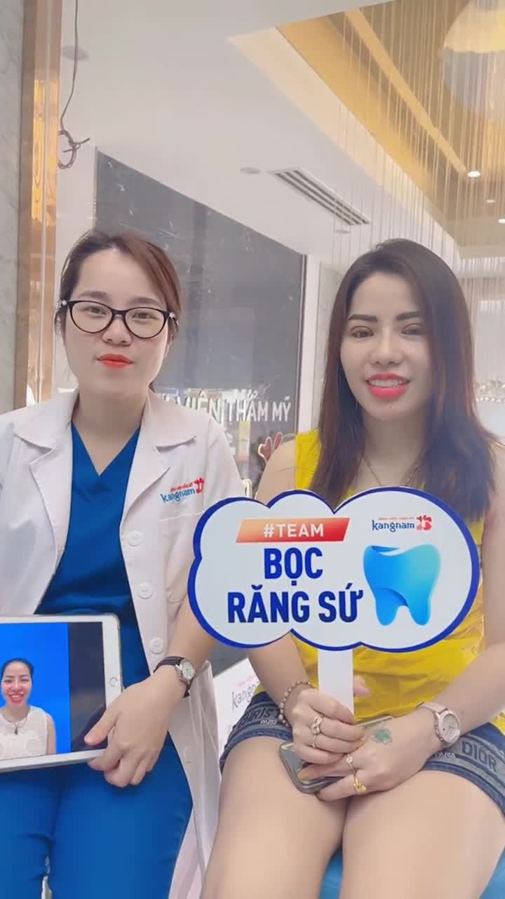 Nâng mũi, cắt mí nhà Kangnam  Giờ tới làm luôn bộ răng sứ!