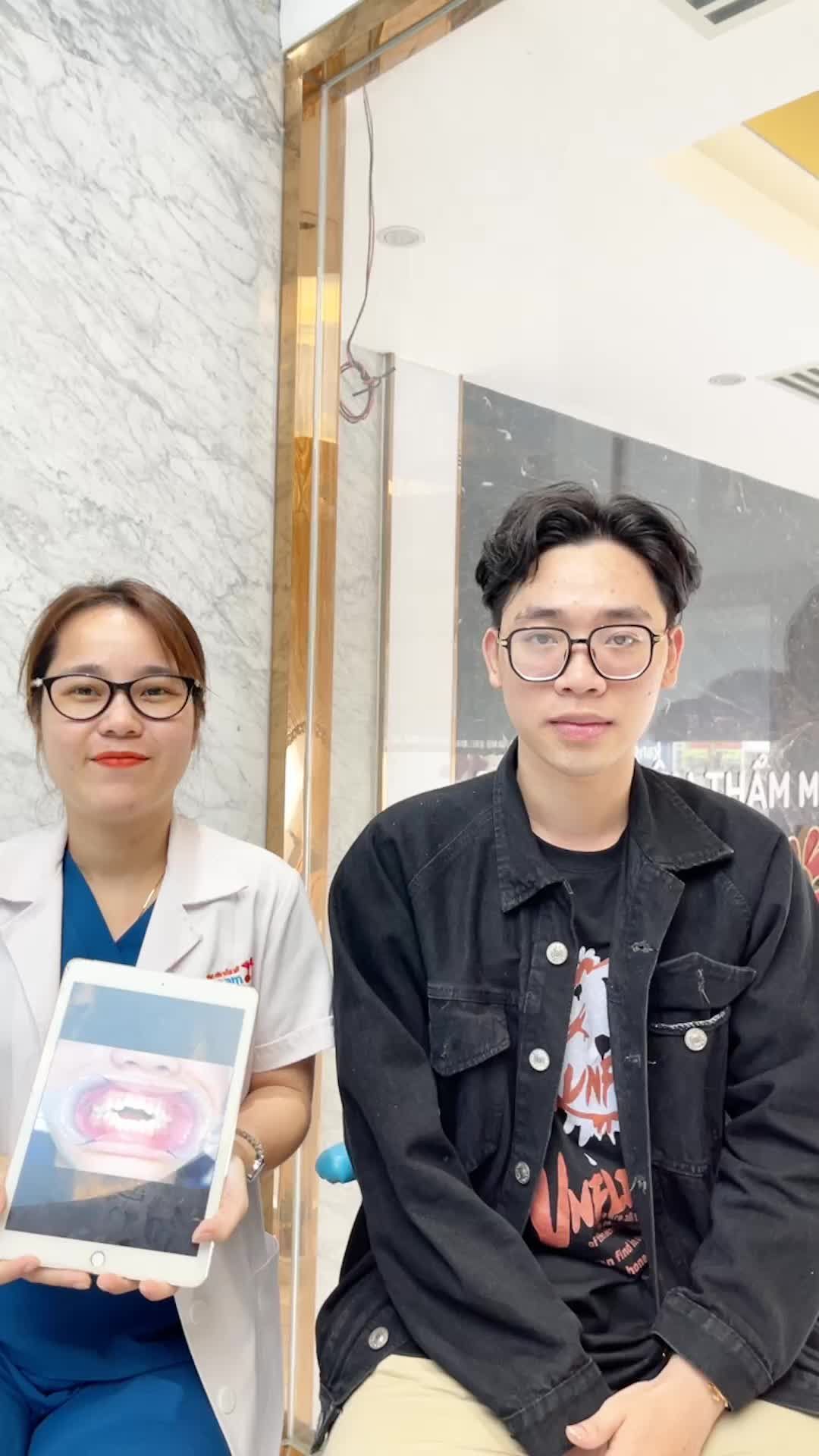 Bất ngờ với kết quả sau khi Niềng năng tại Phòng Nha khoa Kangnam