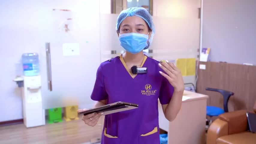 Mí mắt u buồn già nua đến ngay Dr.Hải Lê để sở hữu đôi mắt trẻ trung rạng rỡ