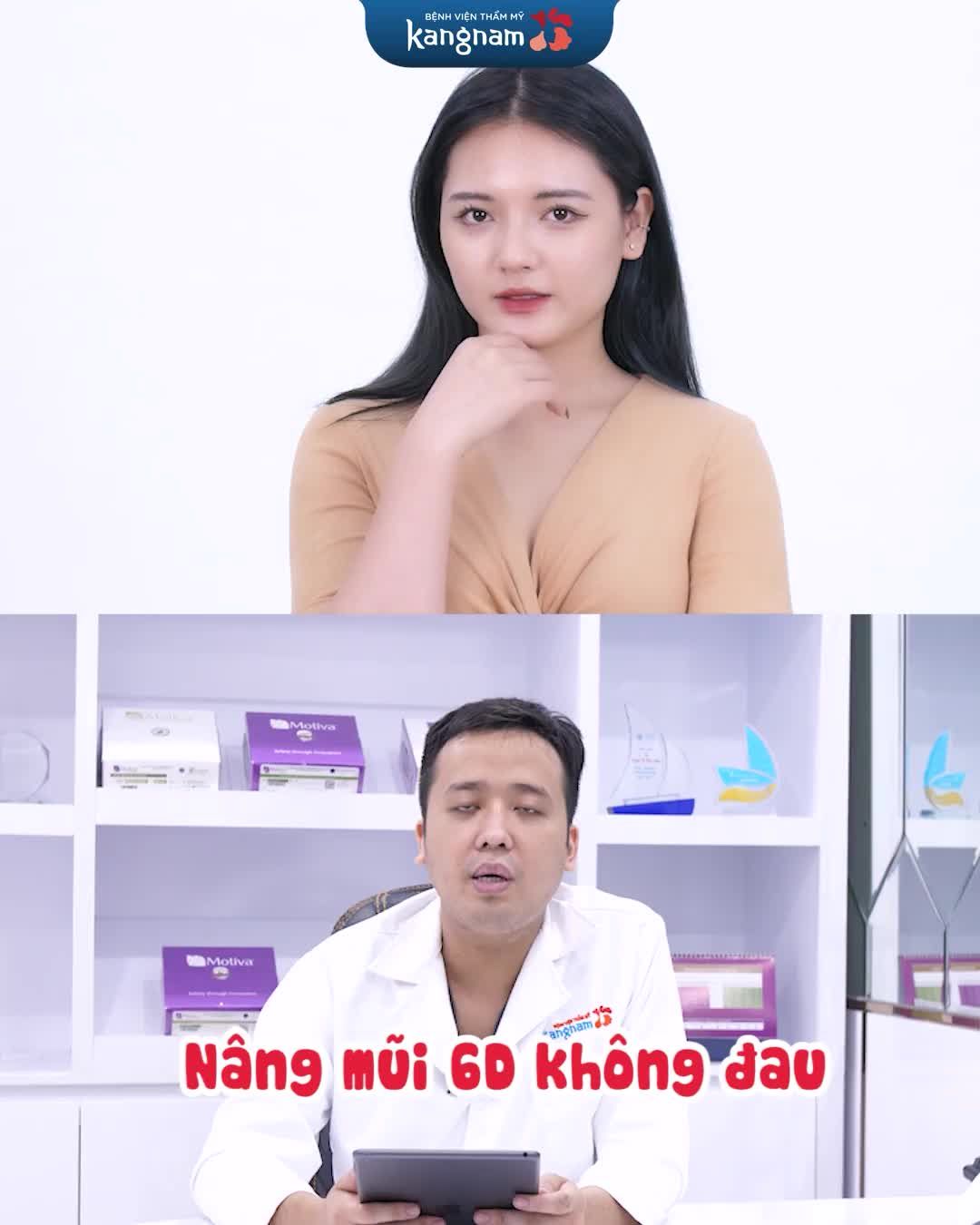 Nhiều bạn hỏi Nên chọn nâng mũi 6D không đau hay nâng mũi cấu trúc 4D