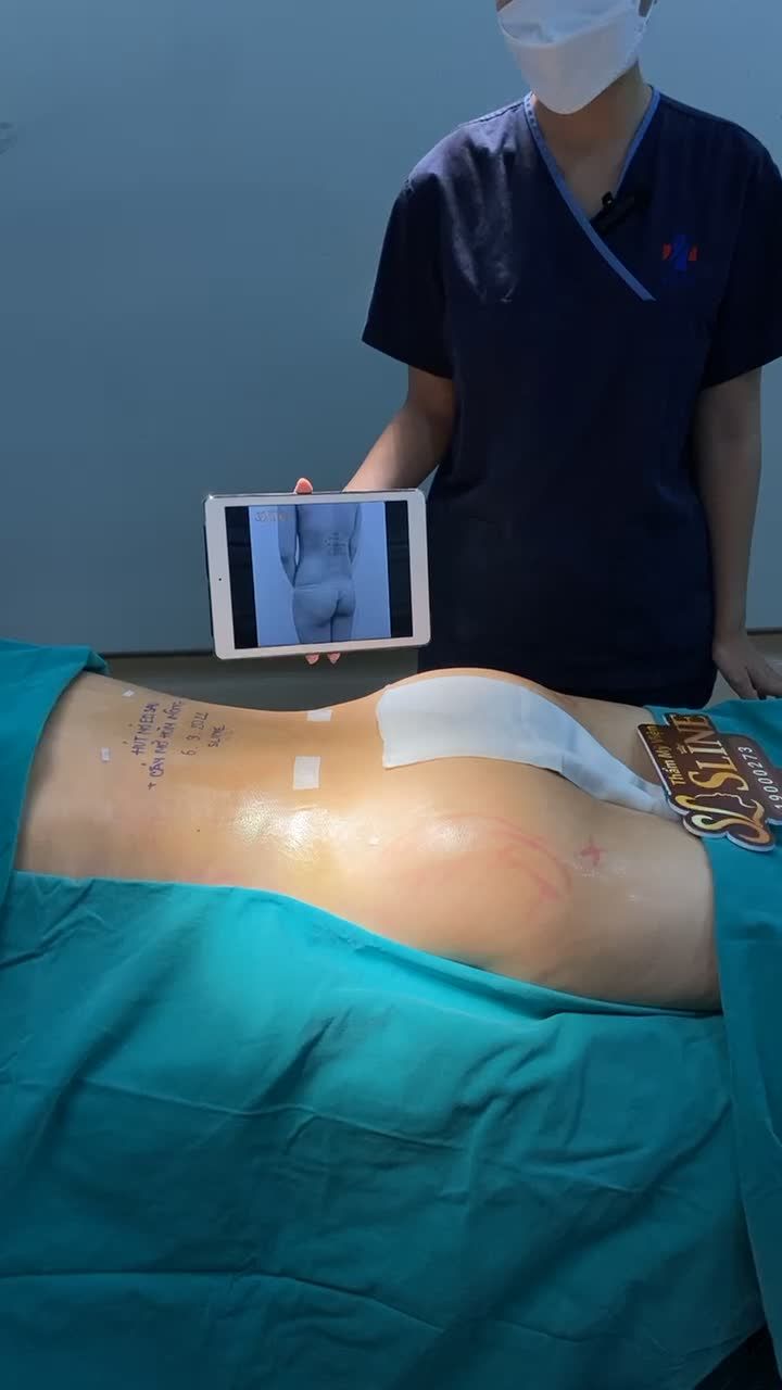 SIÊU PHẨM MÔNG ĐÀO LƯNG ONG