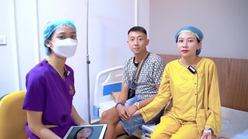Giải cứu thành công ca sụp mí bẩm sinh giúp vị khách hàng tự tin hơn với diện mạo mới