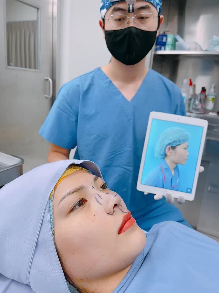 Thử thách mũi đẹp chỉ sau 45 phút thực hiện - Thử thách này quá dễ với bác sĩ Kangnam