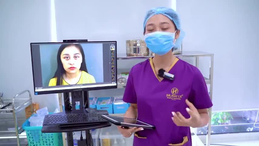 Dr.Hải Lê giải cứu mọi ca mí lỗi hỏng từ nhẹ đến nặng