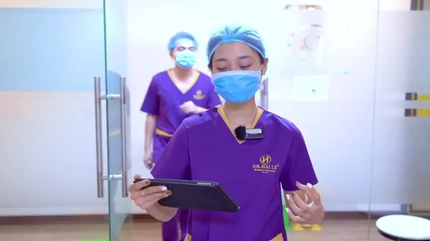 Mắt quá nhỏ, không có mí, da phủ dày khiến bạn già nua u buồn