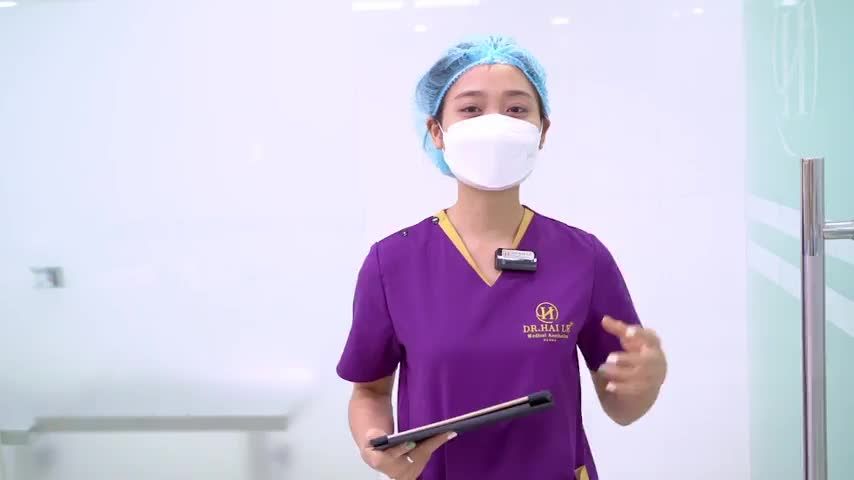 Mí mắt lỗi hỏng bạn đừng quá lo lắng BÌNH TĨNH và đặt lịch ngay đến Dr.Hải Lê đội ngũ Bác sĩ tại đây sẽ có giải pháp chỉnh hình cho bạn đẹp và an toàn