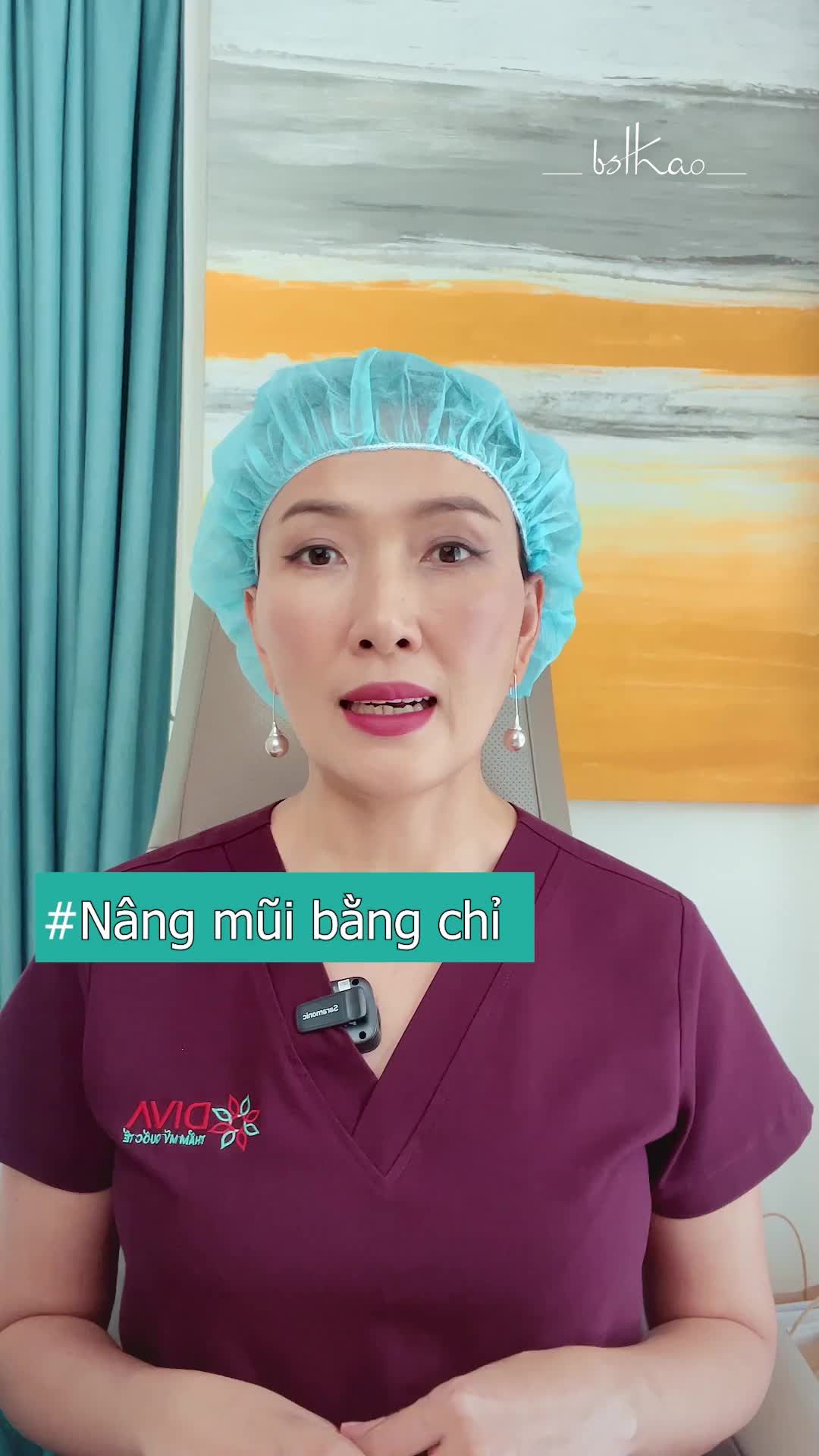 NÂNG MŨI BẰNG CHỈ SINH HỌC LÀ GÌ