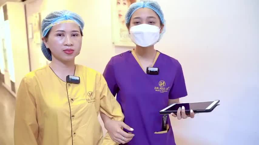 Mắt sụp mí u buồn đến ngay Dr.Hải Lê bạn sẽ bất ngờ với kết quả bạn nhận được