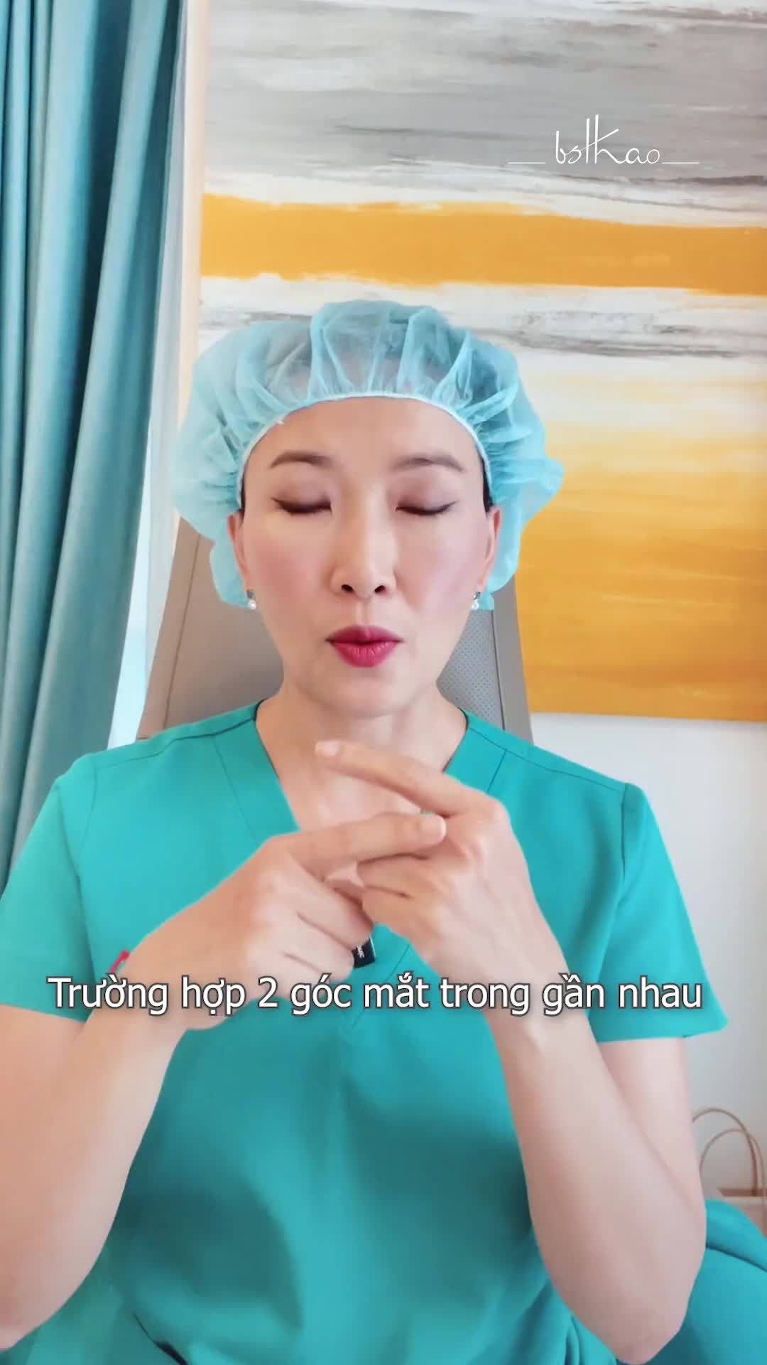 NÂNG MŨI CÓ LÀM HỐC MẮT SÂU HƠN