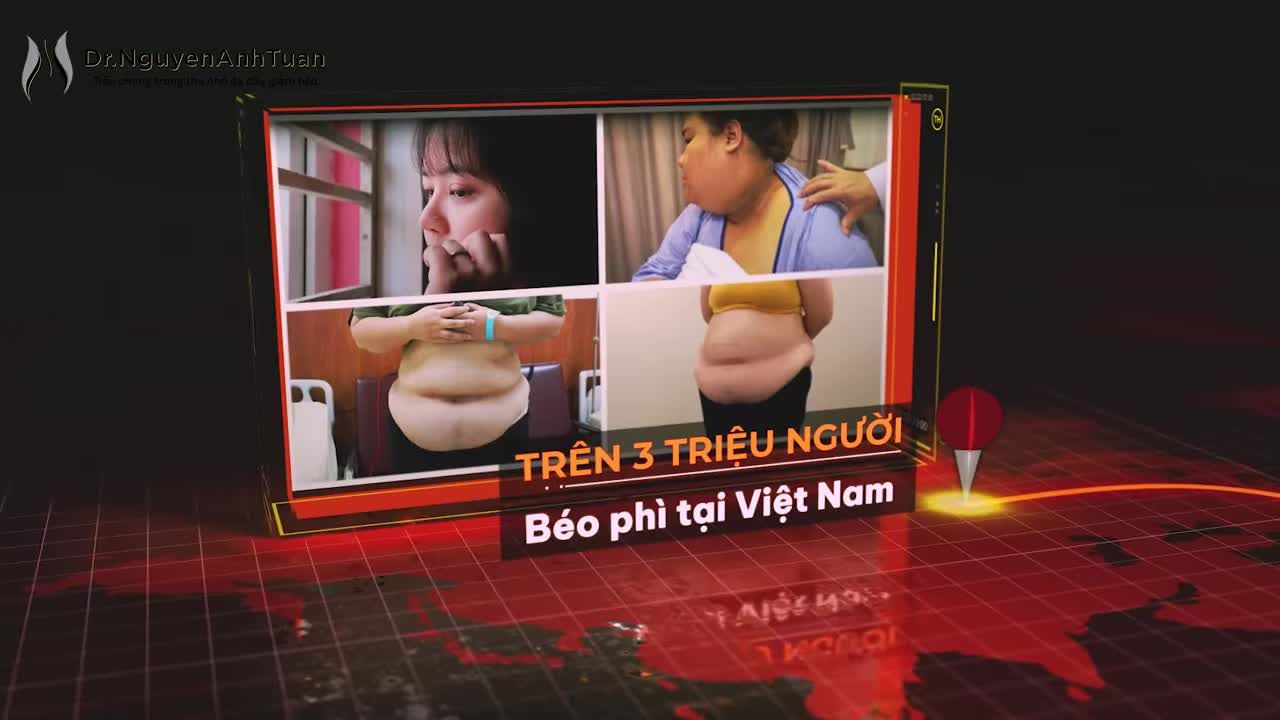 Xóa tan nỗi lo béo phì, khởi nguồn cuộc sống mới