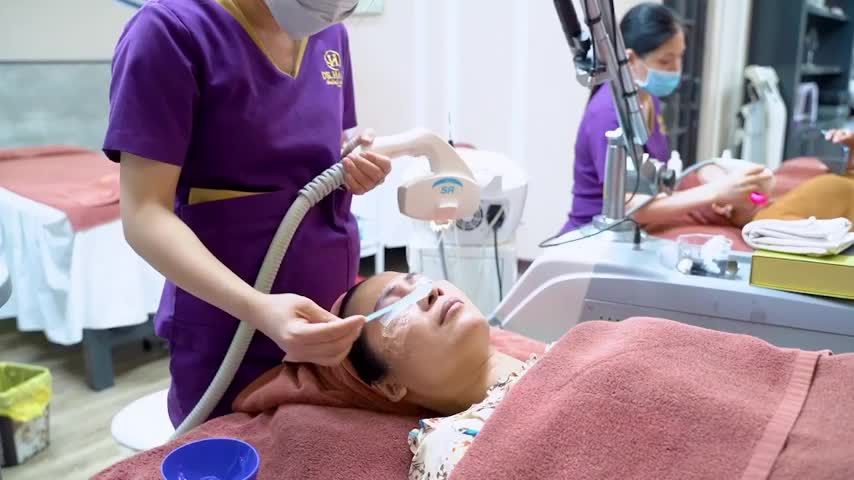 Trị tàn nhang 1 lần duy nhất công nghệ Ánh sáng ELOS có tác dụng vượt trội như thế nào