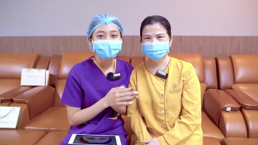 Sau khi Nâng cung mày vị khách hàng nói gì Mời cả nhà cùng đón xem
