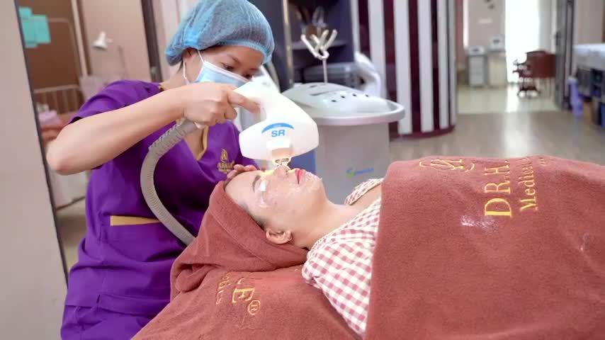 Điều trị tàn nhang 1 lần duy nhất công nghệ ánh sáng Elos mang đến hiệu quả vượt trội như thế nào