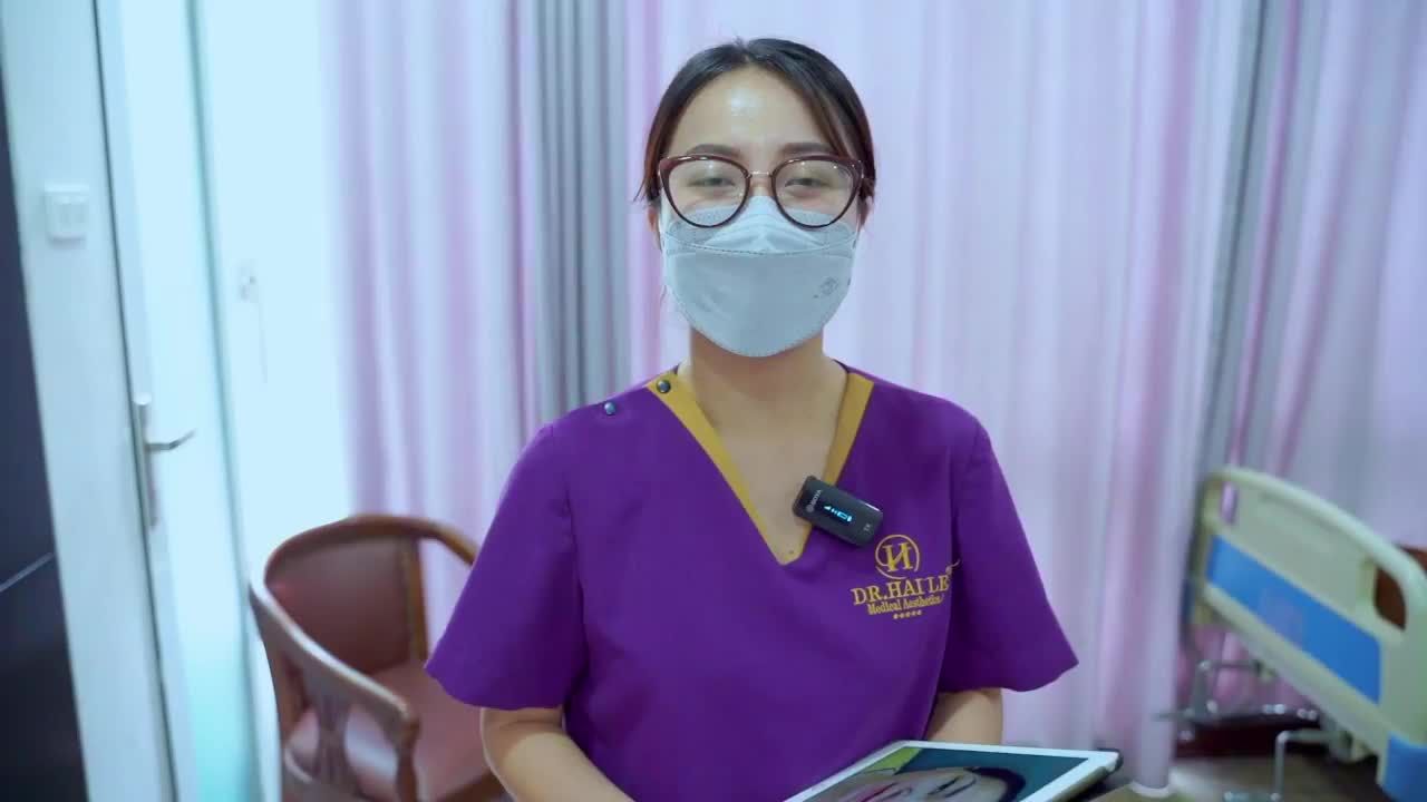 Mí sụp nhiều, da dư mỡ thừa khiến đôi mắt trở nên u buồn, già nua - Đến ngay Dr.Hải Lê để sở hữu đôi trẻ trung, rạng rỡ như vị khách hàng dưới đây!
