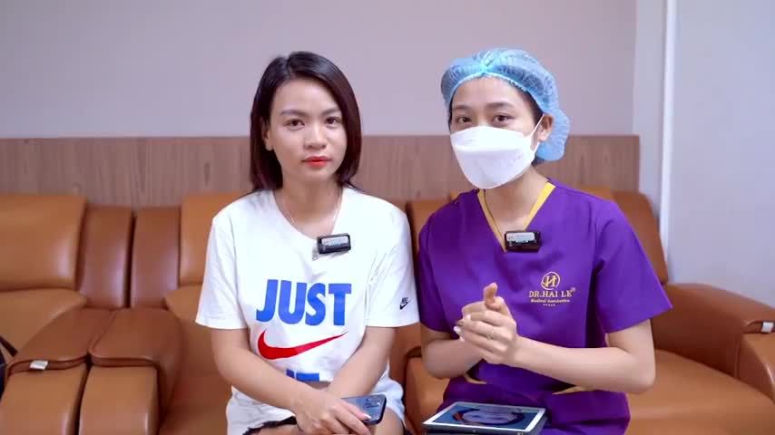 Sau 7 ngày giải cứu mí hỏng, Dr.Hải Lê đã mang tới sự tự tin như thế nào cho khách hàng Mời cả nhà cùng đón xem