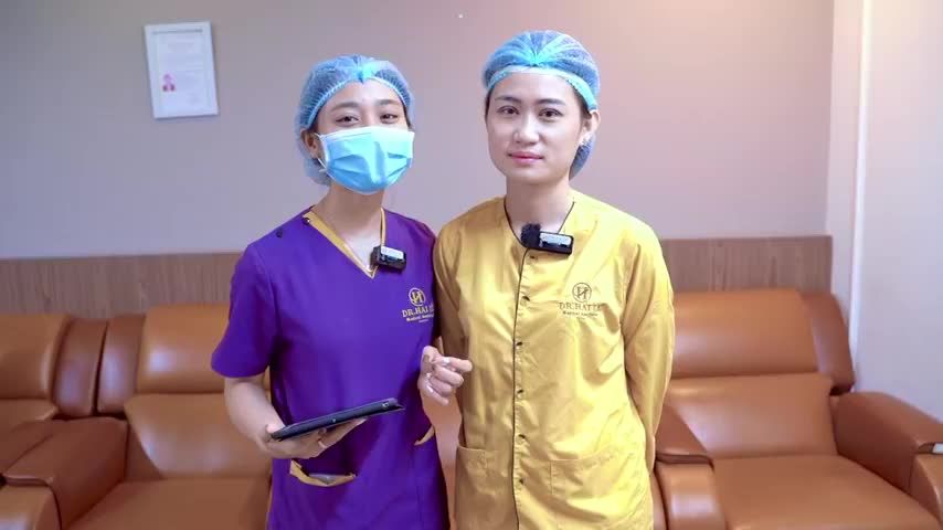 Bạn muốn sở hữu mí mắt xinh như cô ấy đến ngay Dr.Hải Lê bạn nhé