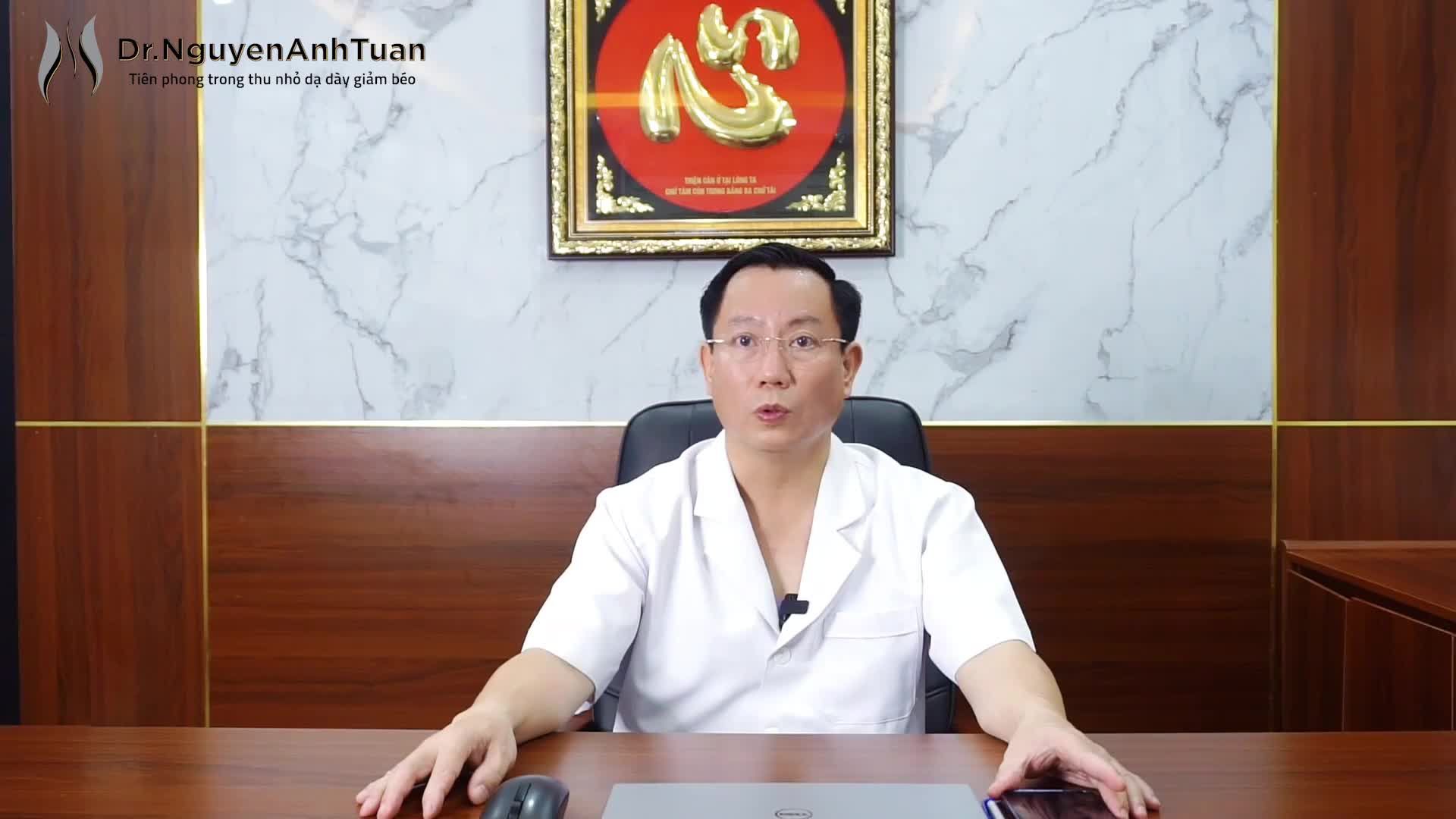 Sau phẫu thuật thu nhỏ, phần dạ dày còn lại có bị giãn ra không
