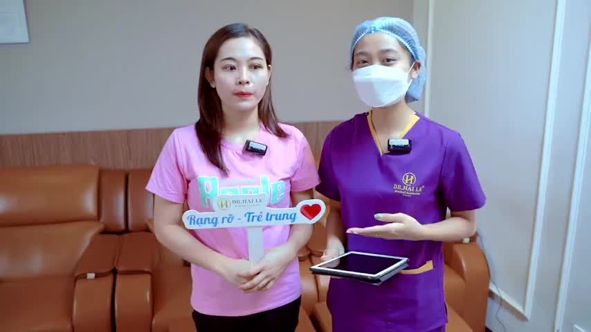Sụp mí bẩm sinh, từng chỉnh hình nhưng chưa thành công  Sau khi đến Dr.Hải Lê sửa mí khách hàng nhận cái kết ngoài sự mong đợi