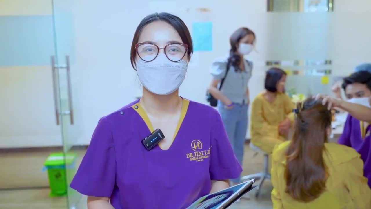 Cắt mí  Tạo hình môi tim sau 7 ngày tại Dr.Hải Lê sẽ như thế nào