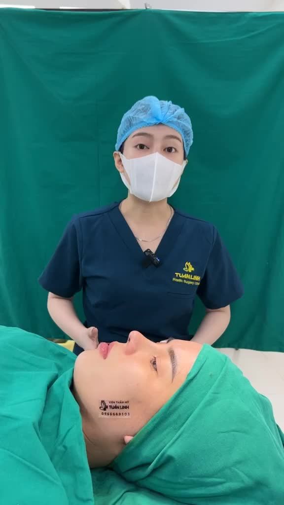 Mong muốn dáng mũi cao hài hòa, hợp với khuôn mặt... và kết quả sau 90 phút