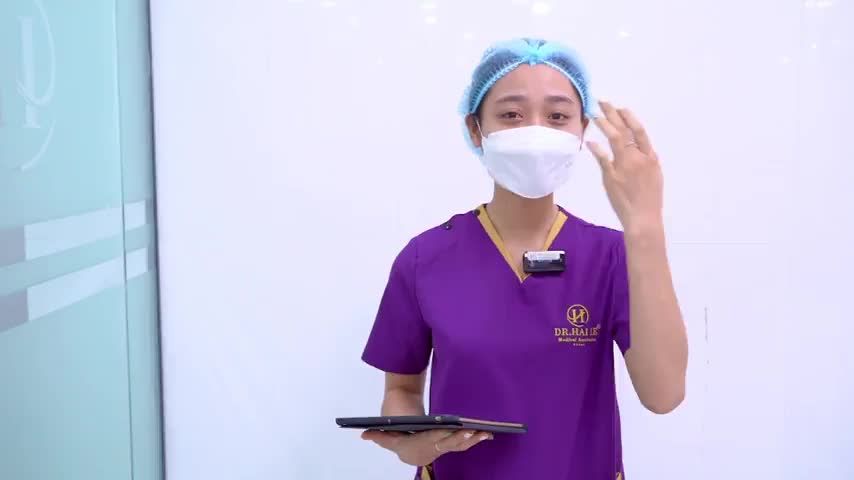 Đôi mắt cứ đẹp xuất sắc thế này ngay sau khi thực hiện bảo sao Dr.Hải Lê được nhiều chị em tin tưởng lựa chọn