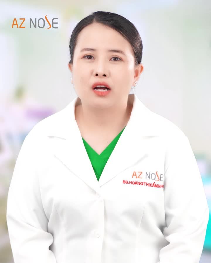 Có nên lấy chỉ ra, đợi một thời gian mới nâng mũi