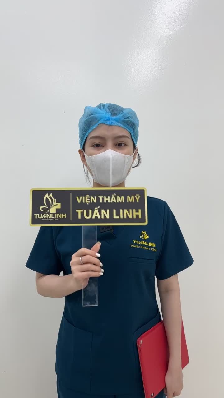 Case nâng mũi cấu trúc sau 90 phút phẫu thuật
