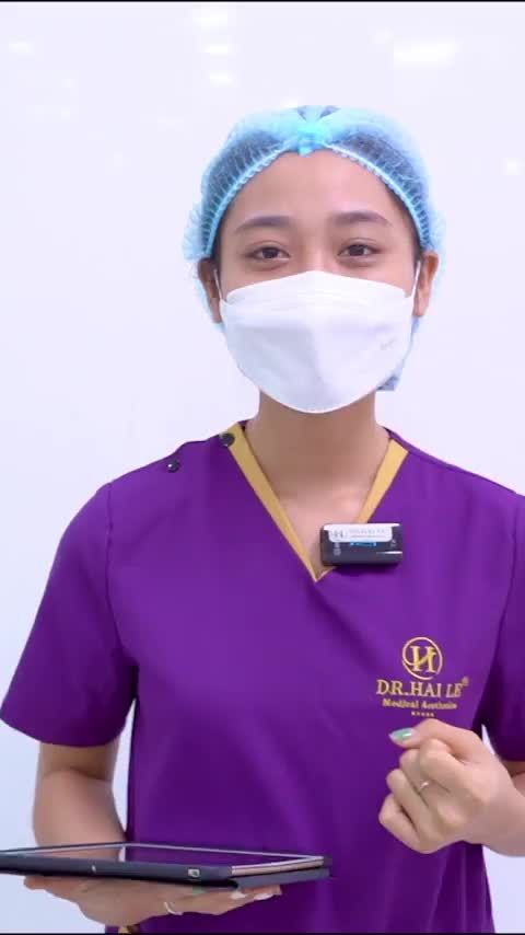 Vị khách hàng bật khóc vì vỡ òa hạnh phúc sau khi chỉnh hình mí mắt tại Dr.Hải Lê
