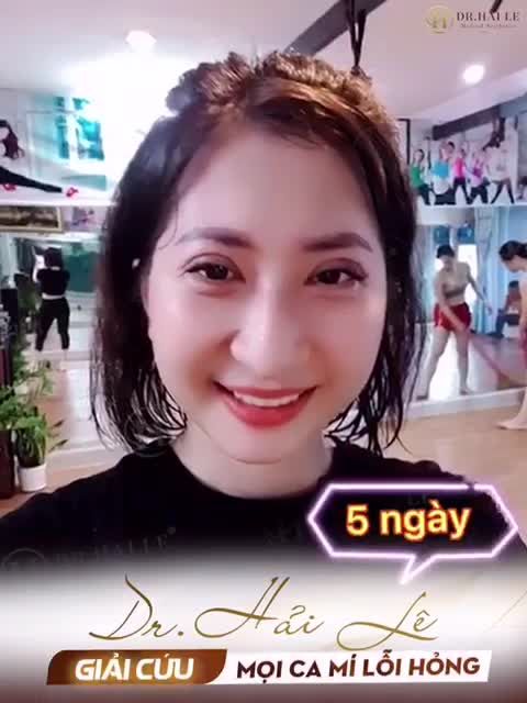 Khi mí mắt em lỗi hỏng em đã cố gắng bình tĩnh và khi cơ hội đến em đã NẮM LẤY và thay đổi!