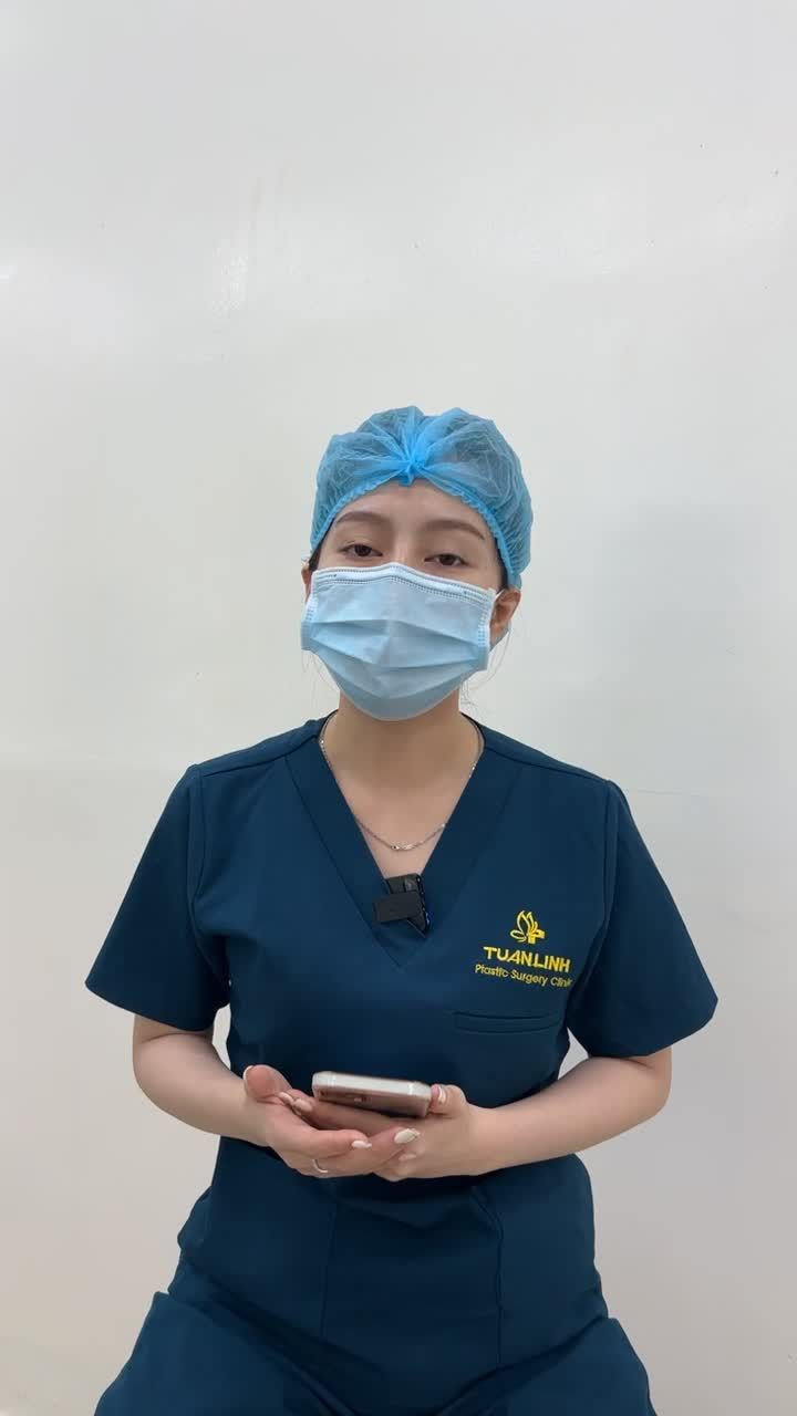 Đã xinh lại càng xinh hơn sau nâng mũi cấu trúc sụn Surgiform.