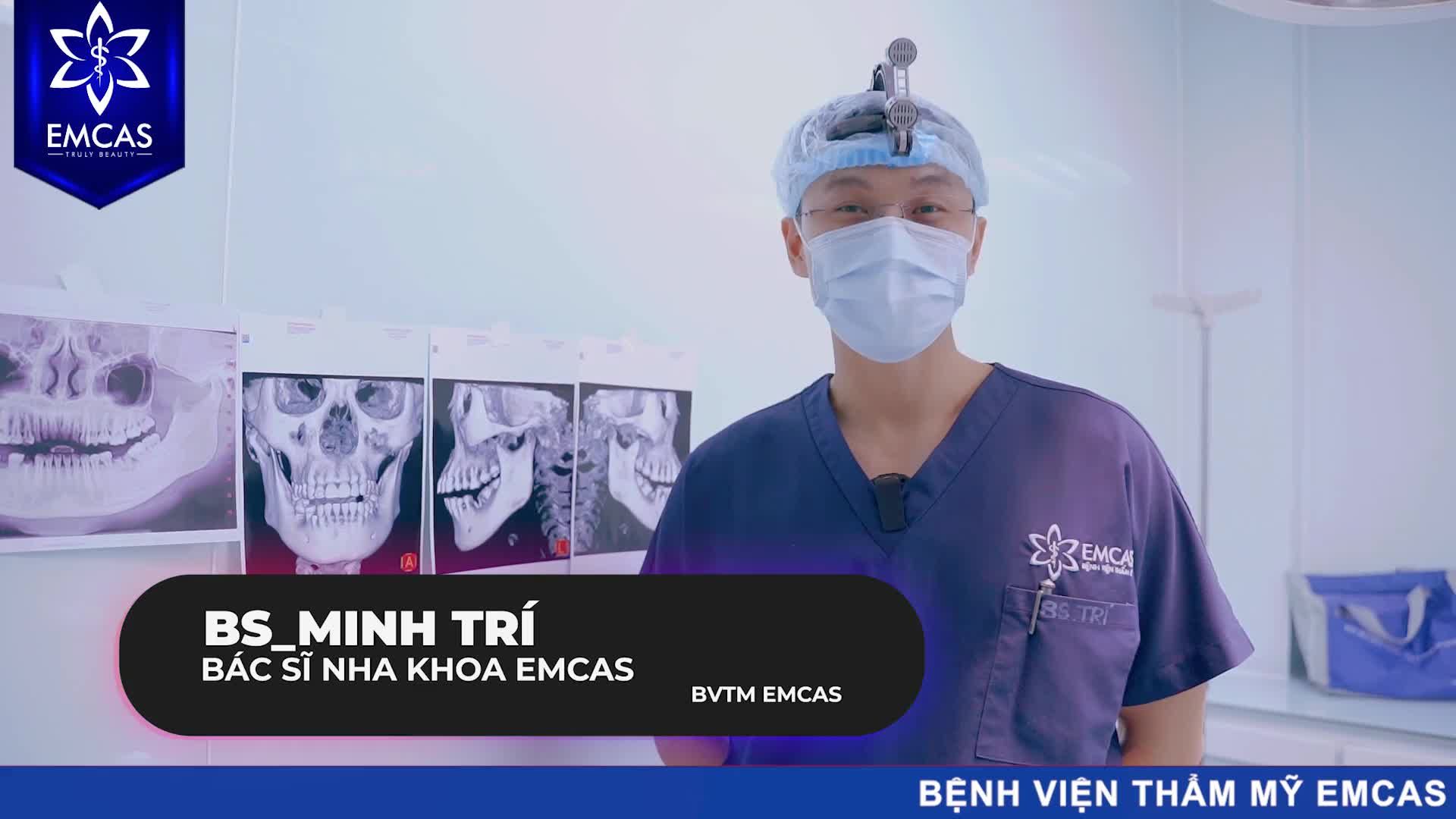 PHẪU THUẬT CẮT CHỈNH XƯƠNG HÀM ĐIỀU TRỊ HÔ