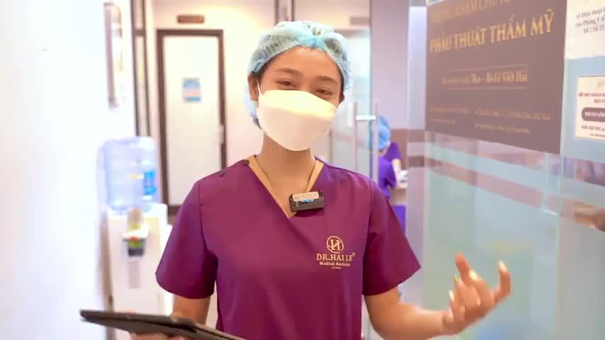 Sụp mí bẩm sinh được Dr.Hải Lê khắc phục đạt điểm tối đa như thế nào Bạn cùng theo dõi video này nhé