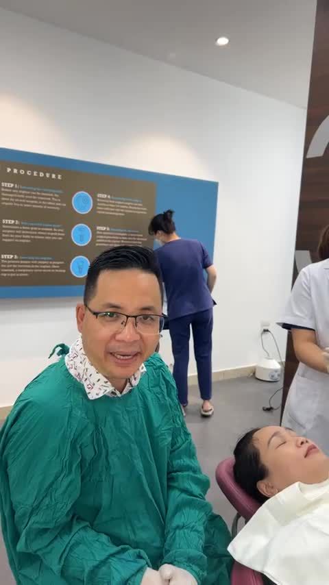BS HÒA NHỔ RĂNG CHO BỆNH NHÂN TẠI SHINBI