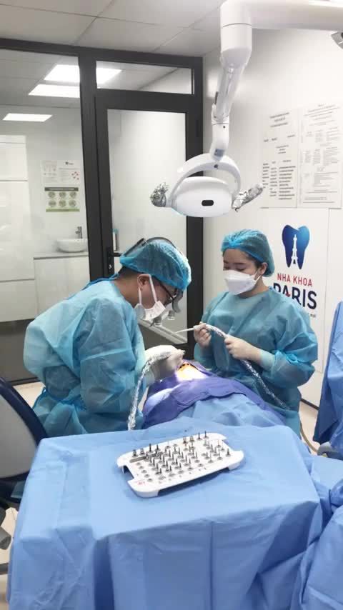 CA CẤY 2 TRỤ DIO CHO CHỊ KHÁCH HÀNG ĐẾN TỪ CẨM PHẢ, QUẢNG NINH