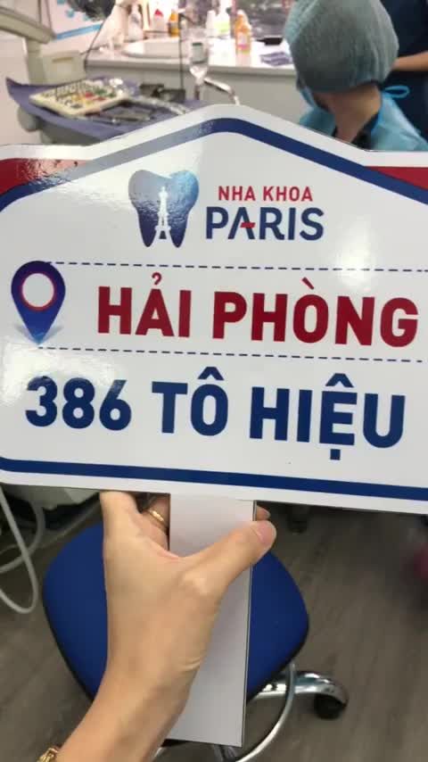 Ca phẫu thuật cấy ghép implant tại Nha khoa Paris -Chi Nhánh Hải Phòng